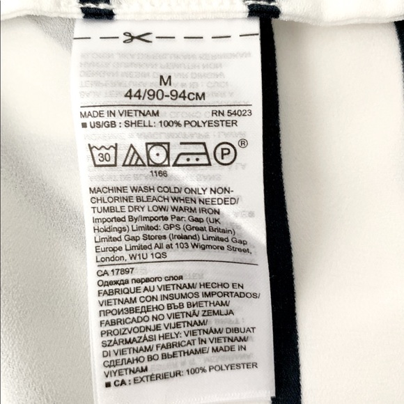 Banana Republic Blouse Medium Size Women’s Top - Picture 5 of 6